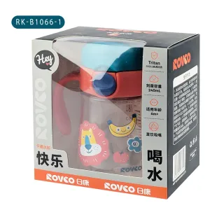 Rovco Cartoon Water Cup 240ml (6m+) RK-B1066-1